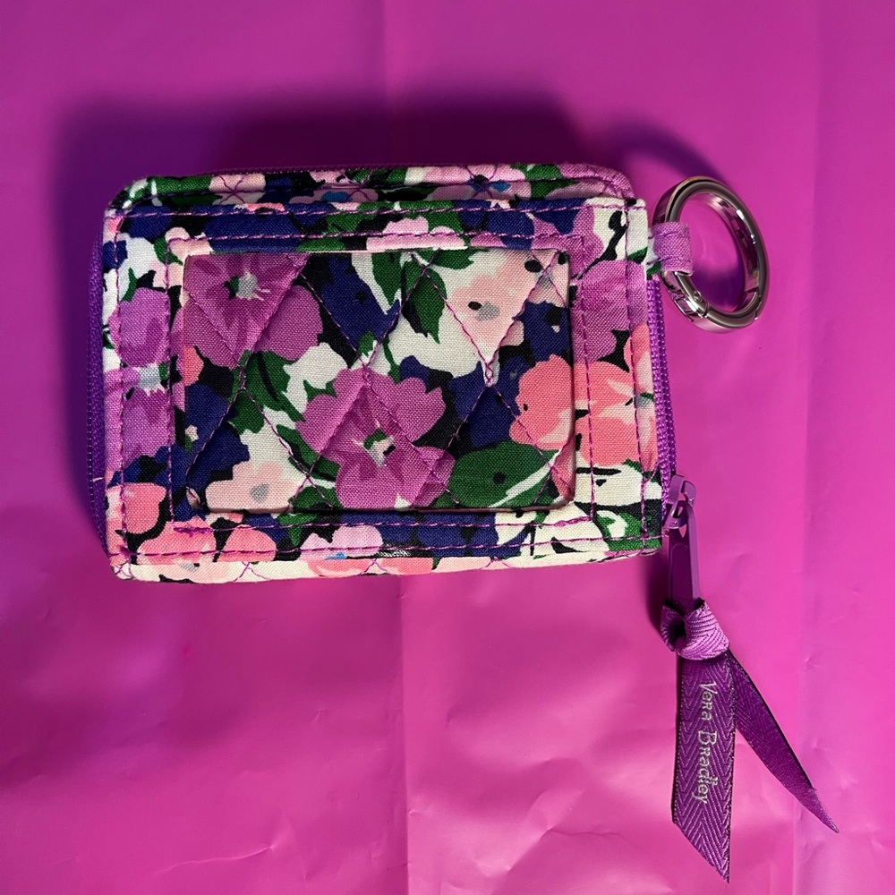 Vera Bradley Flower Garden ID Holder